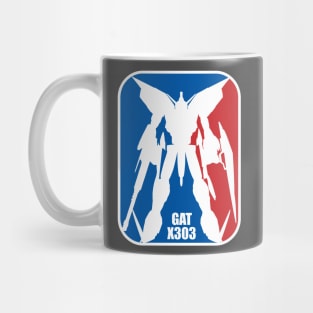 Gundam Aegis NBA Logo Mug